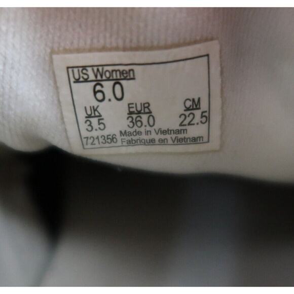 Vans Shoes Womens 6 Sneakers Camden Low Skate Casual Canvas Polka Dot Lace Up - Picture 7 of 12